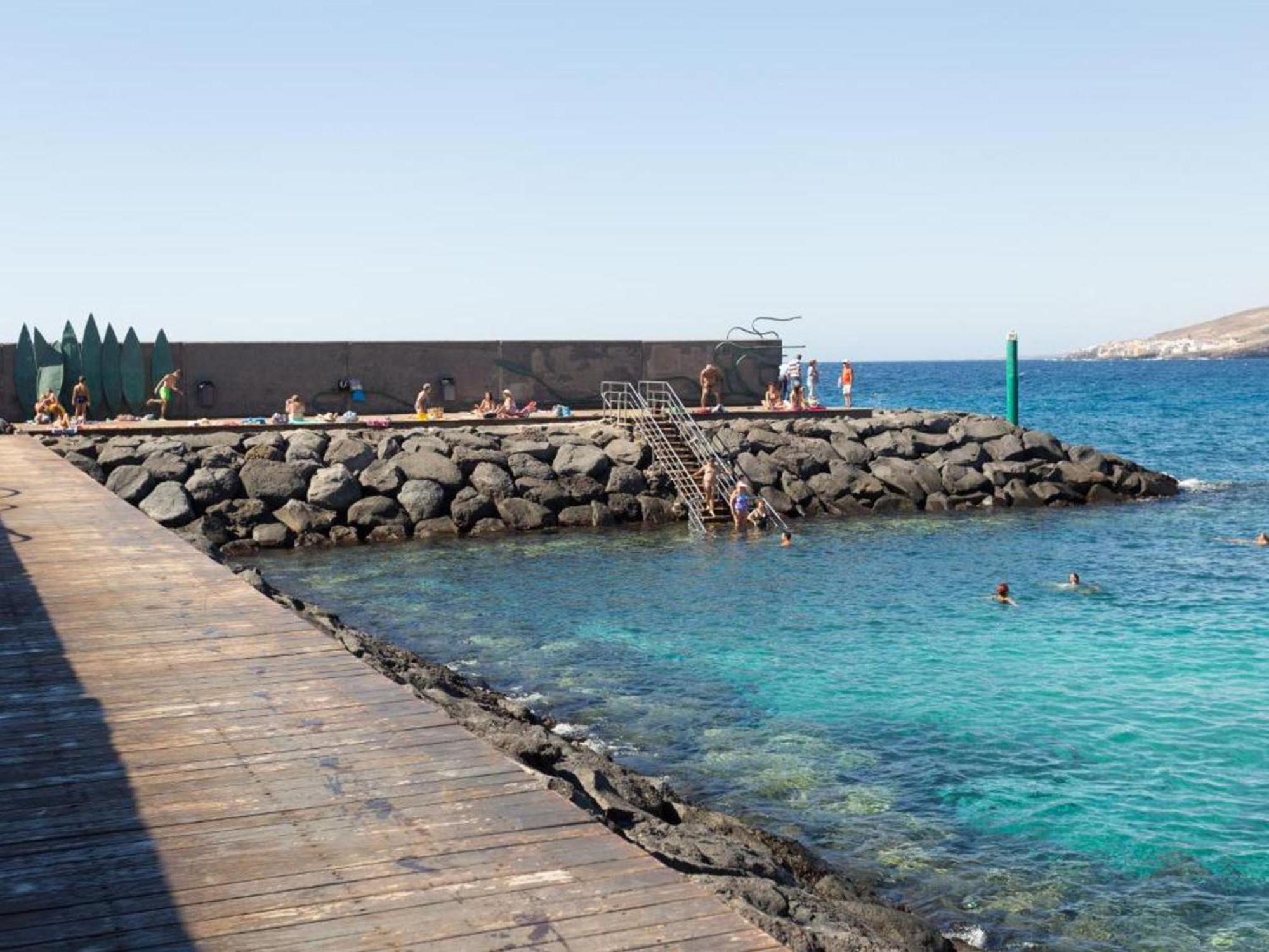 Ferienwohnung Live Puertito Muelle Puertito de Guimar Exterior foto